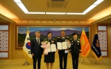 전남광주통합특별시, 통합 의용소방대 첫 연합회장 임명