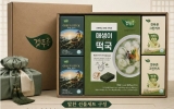 한가위 건강선물 강진 ‘갯푸른 매생이 선물세트’ 인기