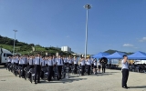 완도수산고, ‘해누리호’ 입항 환영식 및 승선신고식 성료… 바다 향한    첫 항해 돛 올렸다