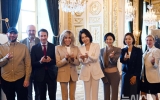김혜경·마크롱 여사 