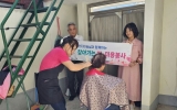 동명동 연지미용실, ‘찾아가는 이·미용 봉사’ 펼쳐