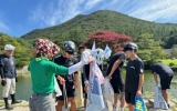 진도군, ‘달리고 줍고 다시 쓰는, 진도 에코투어’ 자전거동호회 제이엠씨와 주요 관광지 주변 환경정화 활동