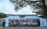 고흥군, ‘고흥형 천수건강마을만들기’ 건강체험부스 큰 호응