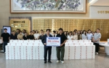 대한한돈협회 고흥지부, 추석 앞두고 이웃사랑 한돈 기탁
