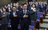 與 "형소법 개정안 후속조치 野와 합의…100개 부칙조항·39개 개별법 발의"