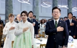 이 대통령 "제 임기 헌법상 명확하게 제한" [뉴시스Pic]