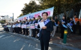 완도군, 기관·단체 합동 ‘추석 선물은 전복’ 캠페인 전개