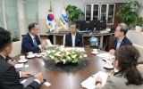 서영학 여수시장, 유엔관광기구와 국제 관광 협력 방안 논의