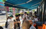 고흥군, 서울 한복판서 통했다… 수도권 소비자 사로잡아