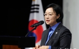 韓총리, 주한미국기업인들 만나 "국적 따라 기업 차별 안 해…더 과감히 투자하길"