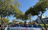 장성군 삼계면, 생활체육대축전 성공 기원 환경정화 나서