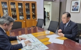 이개호 의원, 지역 재정 현안 해결 위해 윤호중 행안부장관 면담