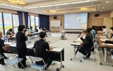 강진군 노인복지시설 및 기관 종사자 선진지 견학