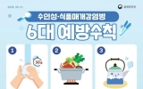 화순군, 추석 연휴 대비 수인성·식품매개감염병 비상방역체계 가동