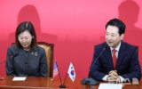 장동혁, 스틸 美대사 접견…"한미 안보협력 강화해 위협 맞서자"