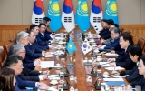 이 대통령, 제1차 한-중앙아 정상회의 주재…핵심광물·에너지 공급망 다변화