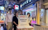 이리식육점, 추석 맞아 목원동 어르신에 따뜻한 나눔
