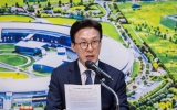 김민석 "일시적 지지율 굴곡·내우외환서 대통령 단단히 지켜내야"