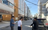 북구시설관리공단, 추석 연휴 앞두고 노상공영주차장 무단 적치물 일제정비 실시