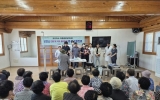 고흥군, 환절기 ‘읍·면 순회진료’로 어르신 건강 지킨다