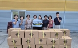 순천시 풍덕동 소재 쌍지뜰전통식품(주), 추석맞이 나눔 활동 펼쳐