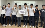광주 살레시오고 학생회, 사회복지기관에 성금 전달
