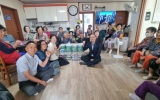 유달동, 추석맞이 경로당 9곳 위문