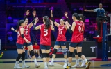 여자배구 차상현호, 홍콩 이어 카타르도 완파…대회 2연승[나고야AG]