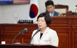 장흥군의회 채은아 의원 무더위쉼터, 실질적인 기후재난 안전공간으로 운영되어야