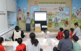 열린 센터의 날 학부모 어린이 대상 영양체험 진행 호응