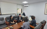 고성석 통합특별시의원, 추석 앞두고 아동복지시설 소전원 찾아 현장 목소리 청취