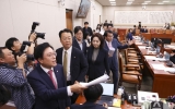 국힘, 산자중기·국토위 청문보고서 채택 회의 여부 관련 "李 