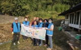 함평군 신광면 복지기동대, 추석 명절 앞두고 이웃사랑 실천…주거환경 개선 봉사활동 펼쳐