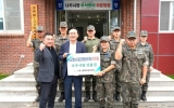 나주시통합방위협, 추석 군부대 방문…지역 안보 협력 강화