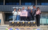 승주읍, 순천 한가람연합회서 추석 명절 맞이 후원물품 기탁