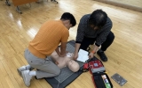 장흥군 공직자 대상 심폐소생술 및 응급처치 교육 실시