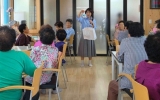 배미연 병영면장, 추석 앞두고 어르신 찾아 안부 살펴