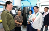 강진원 군수, 추석 대목 강진 상가 현장으로