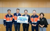 순천시, 스틸싸이클에스씨(주)서 명절 이웃돕기 후원금 5백만원 기탁