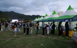 영암 가을밤에 8천여명 모였다, 반딧불이 축제 성황