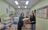 전남광주통합특별시의회 이귀순 미래산업위원장 추석앞두고 사회복지시설 방문