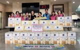 광양매화라이온스클럽, 광양읍에 150만원 상당 생필품꾸러미 기탁