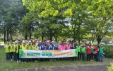 광양시 금호동, 추석 맞이 사회단체와 환경정화 활동 펼쳐