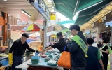 순천시, 자살예방의 날 맞아 전통시장 자살예방 인식개선 캠페인 펼쳐