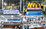 나주시, 추석맞이 나눔 한창…선물꾸러미부터 송편빚기까지