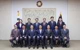 조 의장, 국회 공직자윤리위원회 위촉식…위원장 박민표 변호사