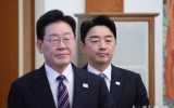 이 대통령, 강훈식 사의에 "아직 어떻게 할지 결정 못 해"