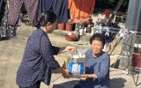 강진군, 추석 맞이 홀로사는 어르신 위문