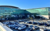 지방공항 주차장 만차 