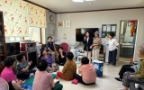 원산동, 경로당 12개소 찾아 추석맞이 나눔
